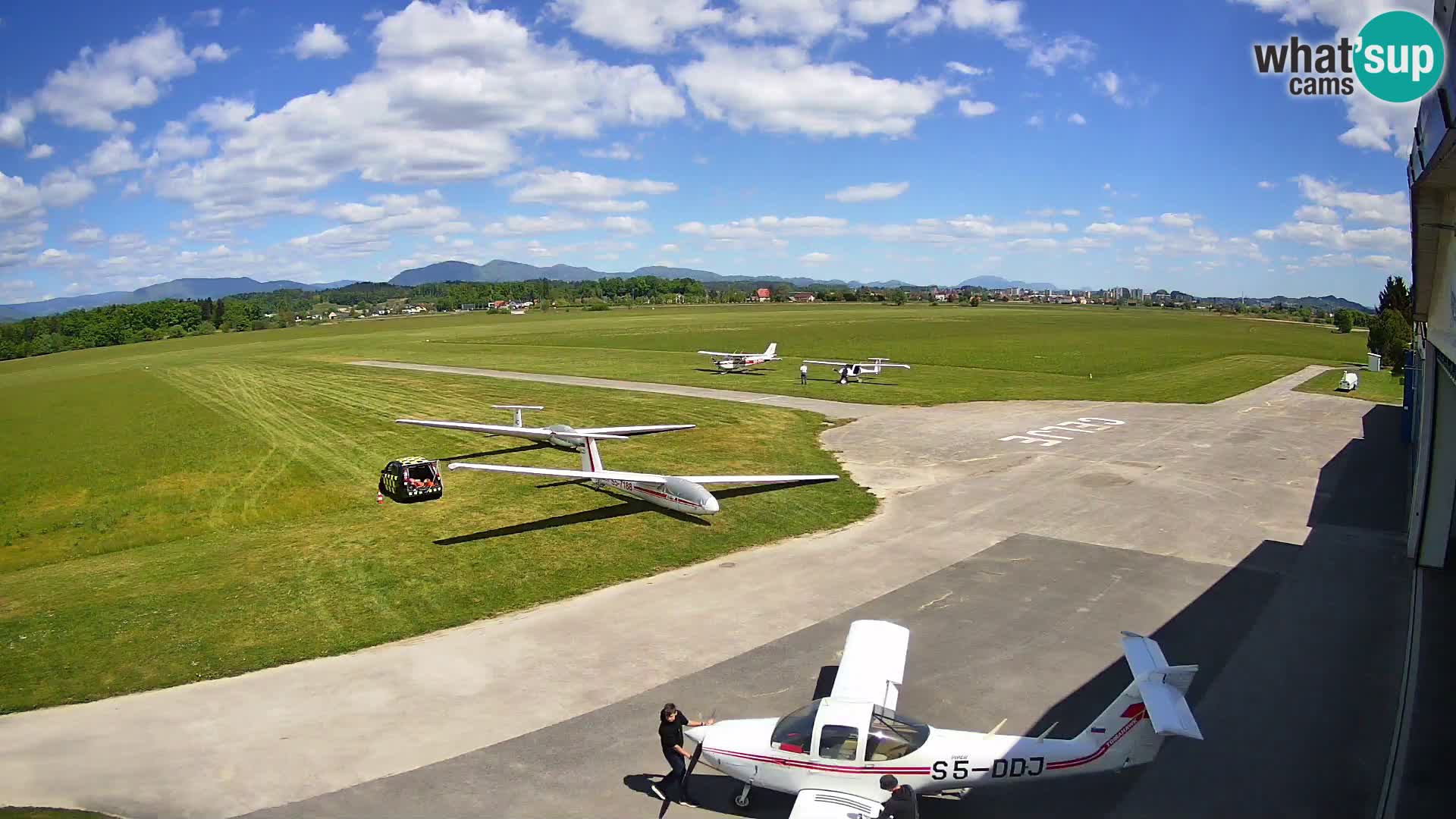 Webcam Flugplatz Celje | LJCL | Slowenien