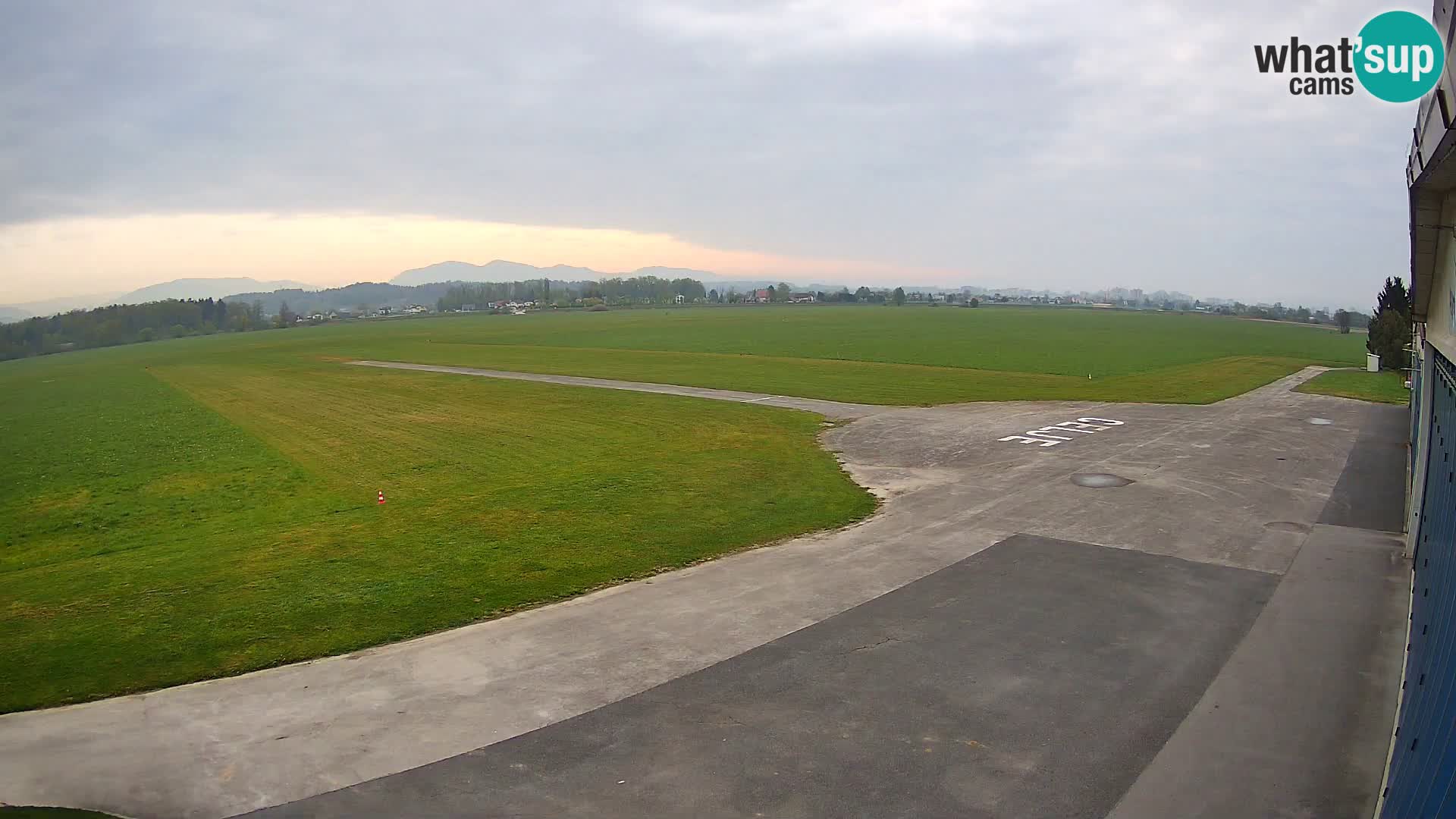 Webcam Aeroporto Celje | LJCL | Slovenia