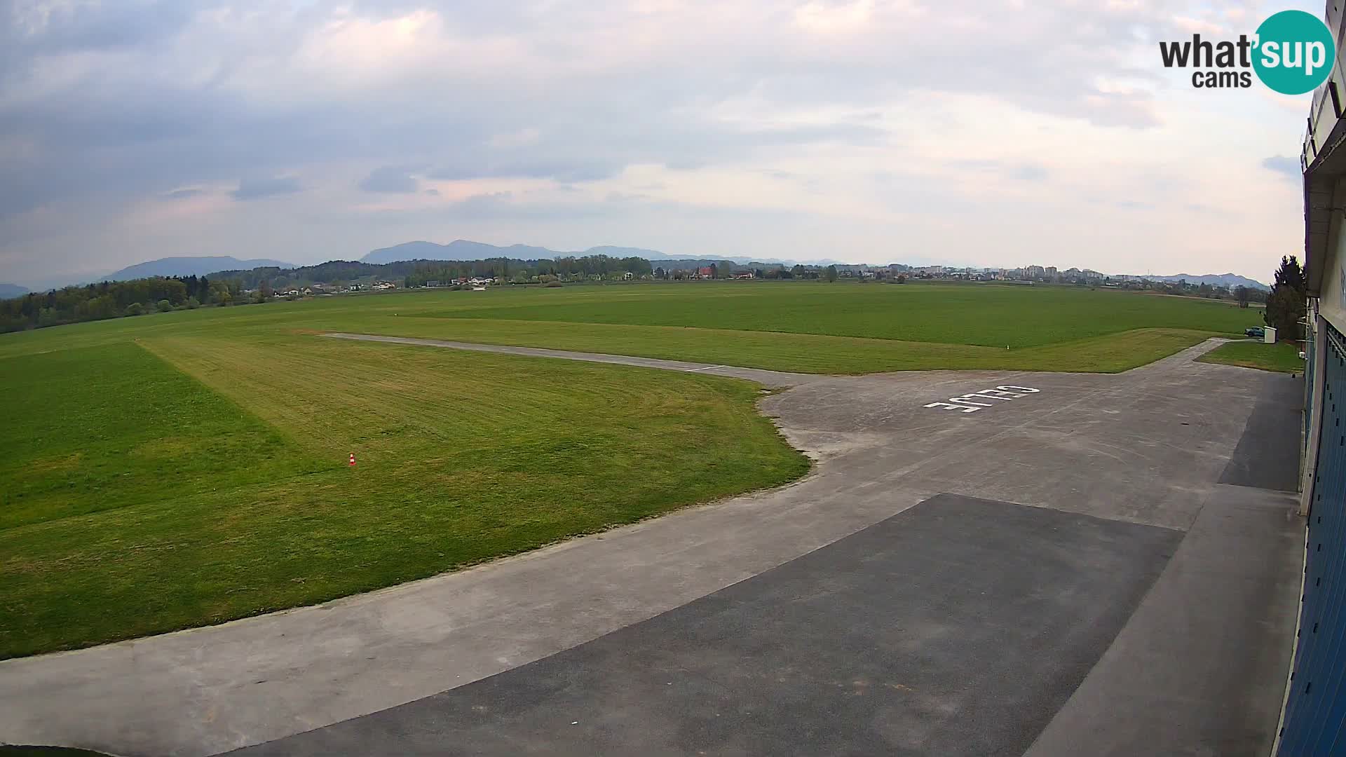 Webcam Celje Airfield | LJCL | Slovenia