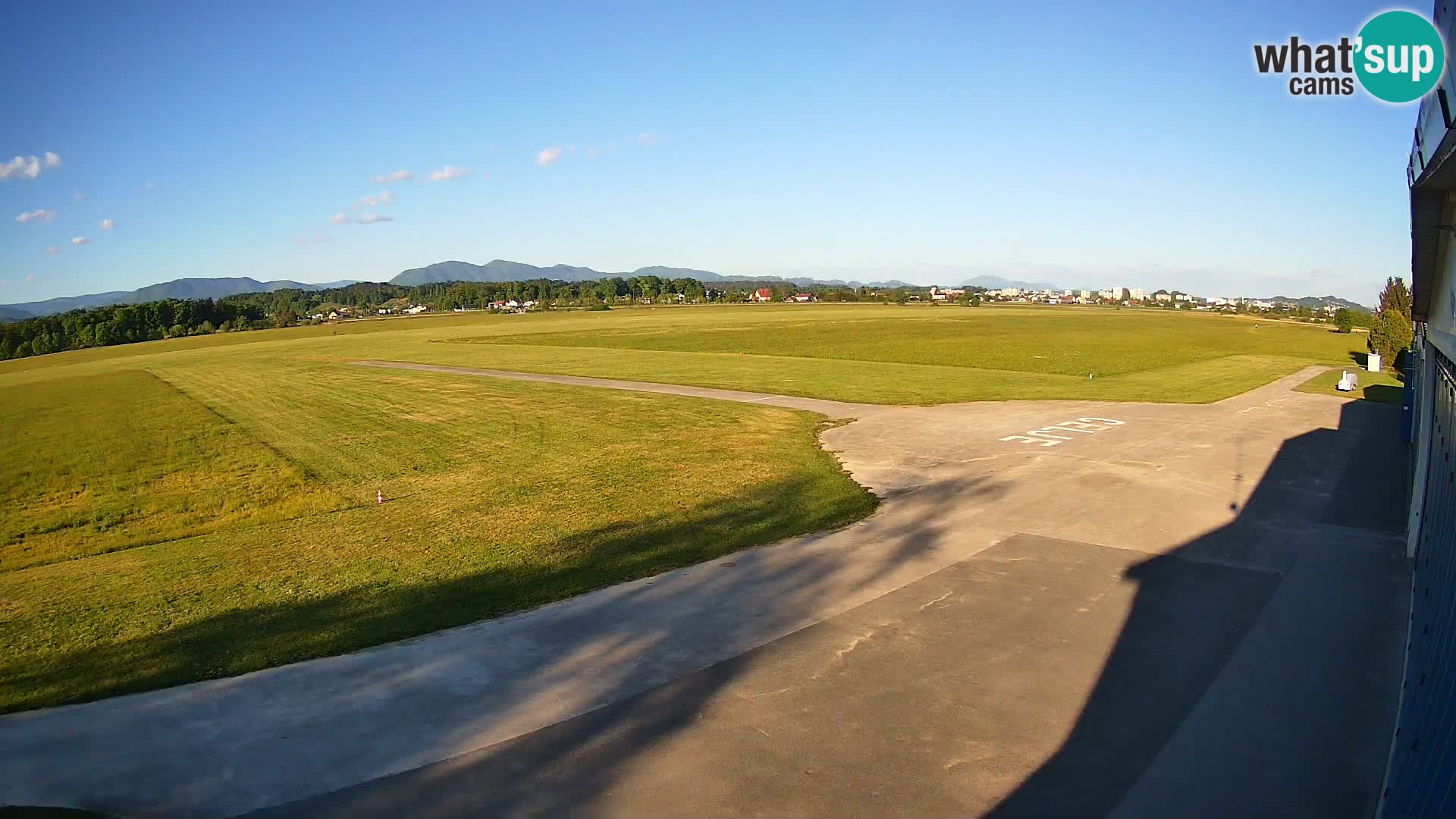 Webcam Flugplatz Celje | LJCL | Slowenien