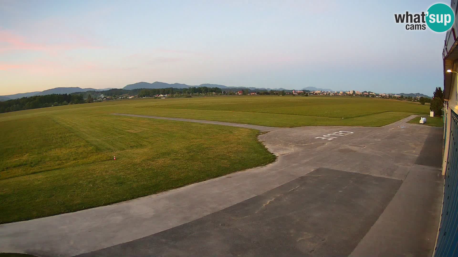 Webcam Aeroporto Celje | LJCL | Slovenia