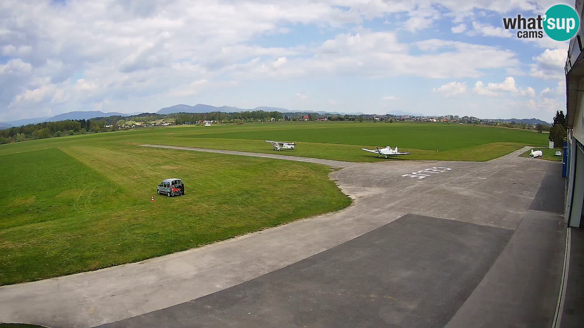 Webcam Celje Airfield | LJCL | Slovenia