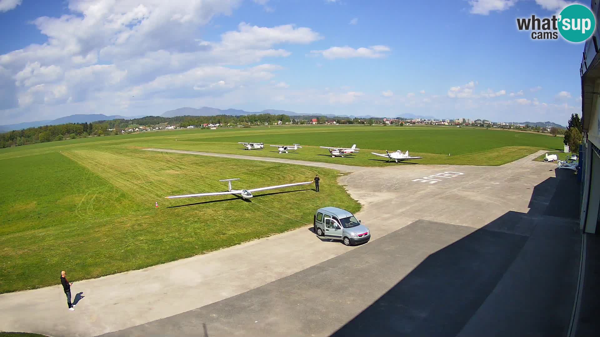 Webcam Aeroporto Celje | LJCL | Slovenia