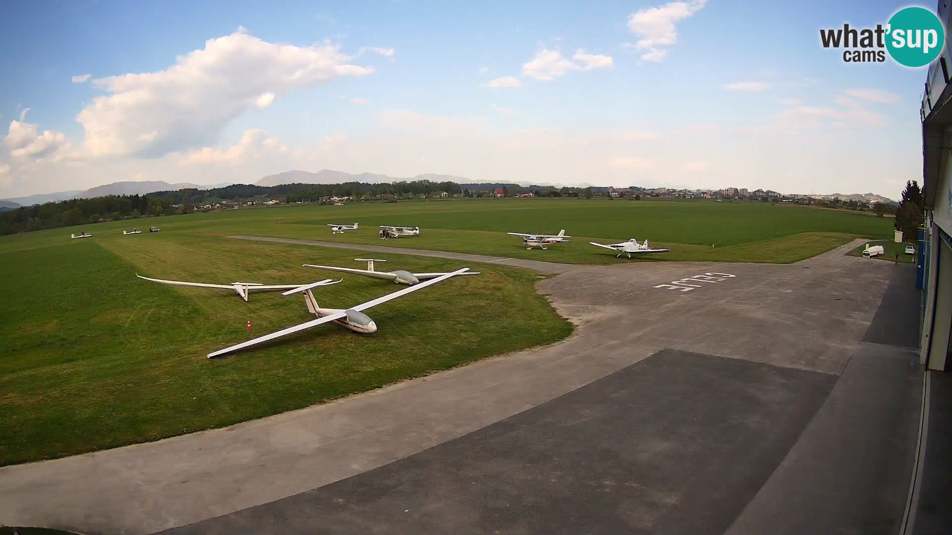Webcam Aeroporto Celje | LJCL | Slovenia