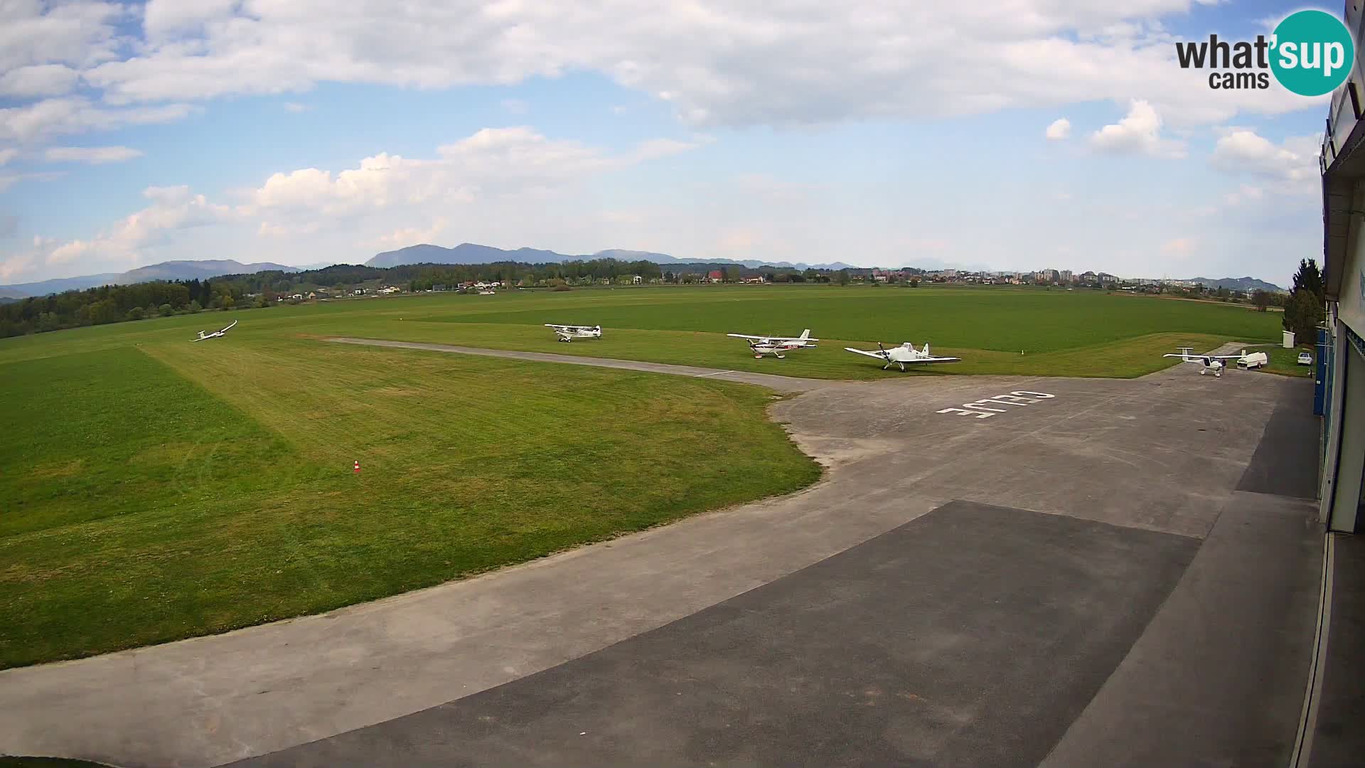 Webcam Flugplatz Celje | LJCL | Slowenien