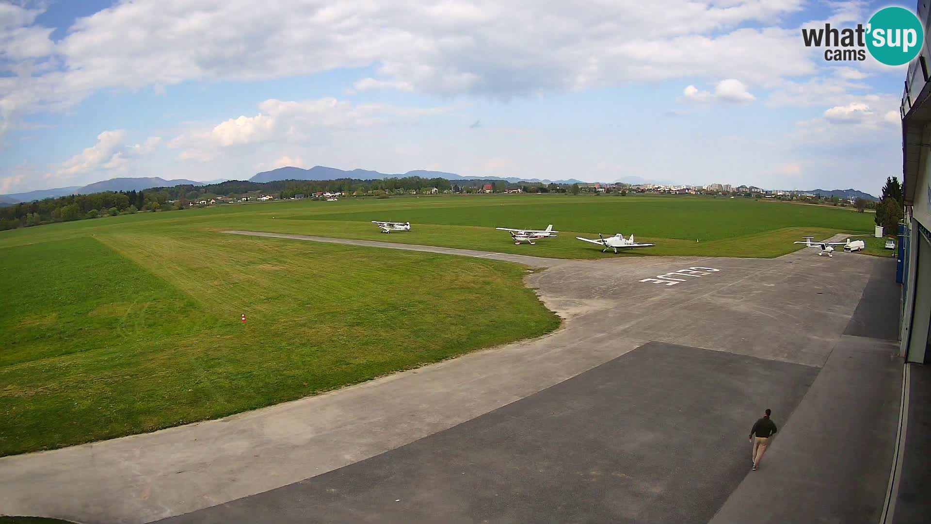 Webcam Celje Airfield | LJCL | Slovenia