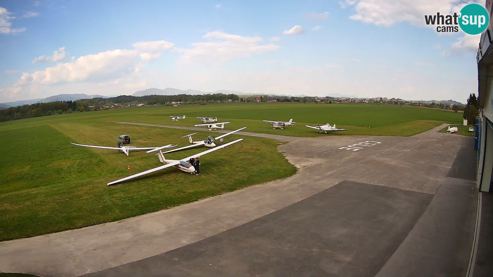 Webcam Aeroporto Celje | LJCL | Slovenia