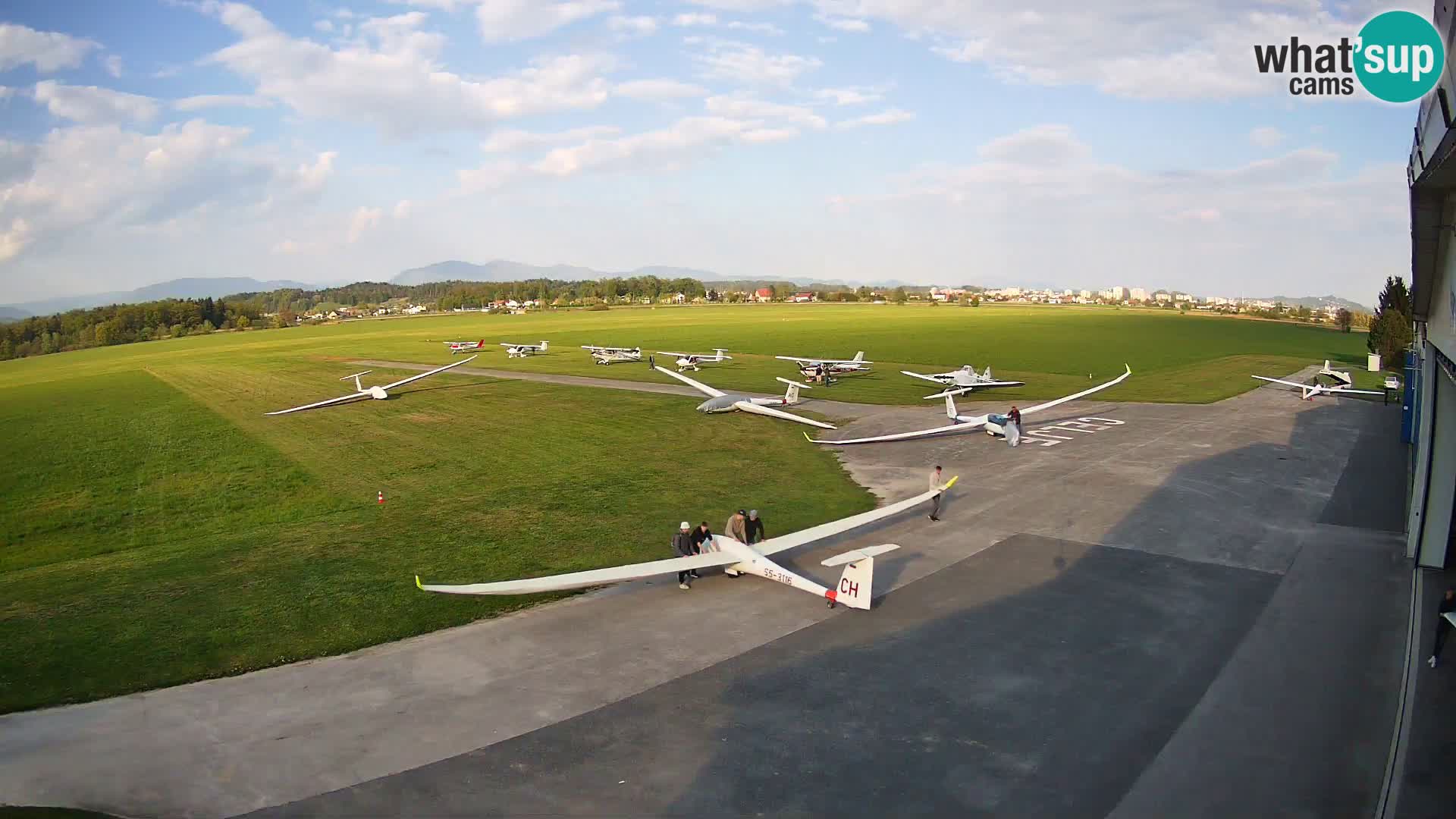 Webcam Aérodrome de Celje | LJCL | Slovénie