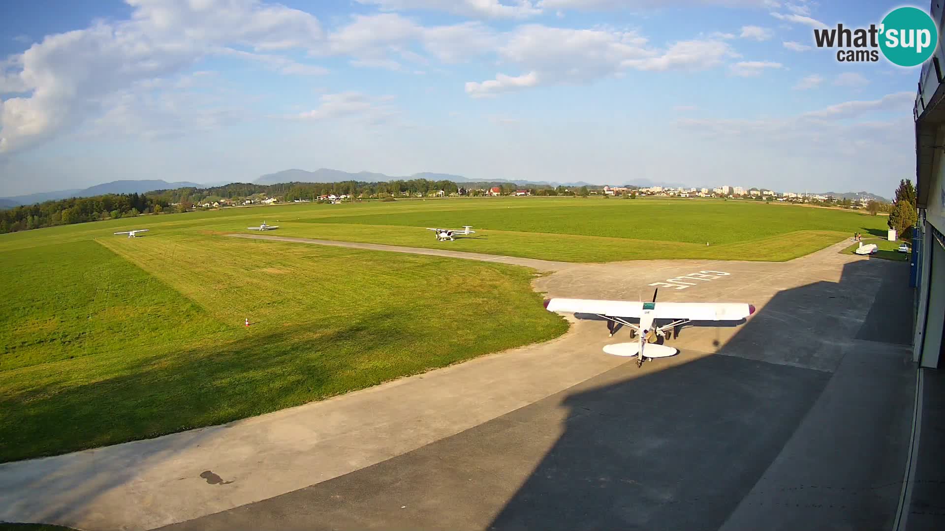 Webcam Celje Airfield | LJCL | Slovenia