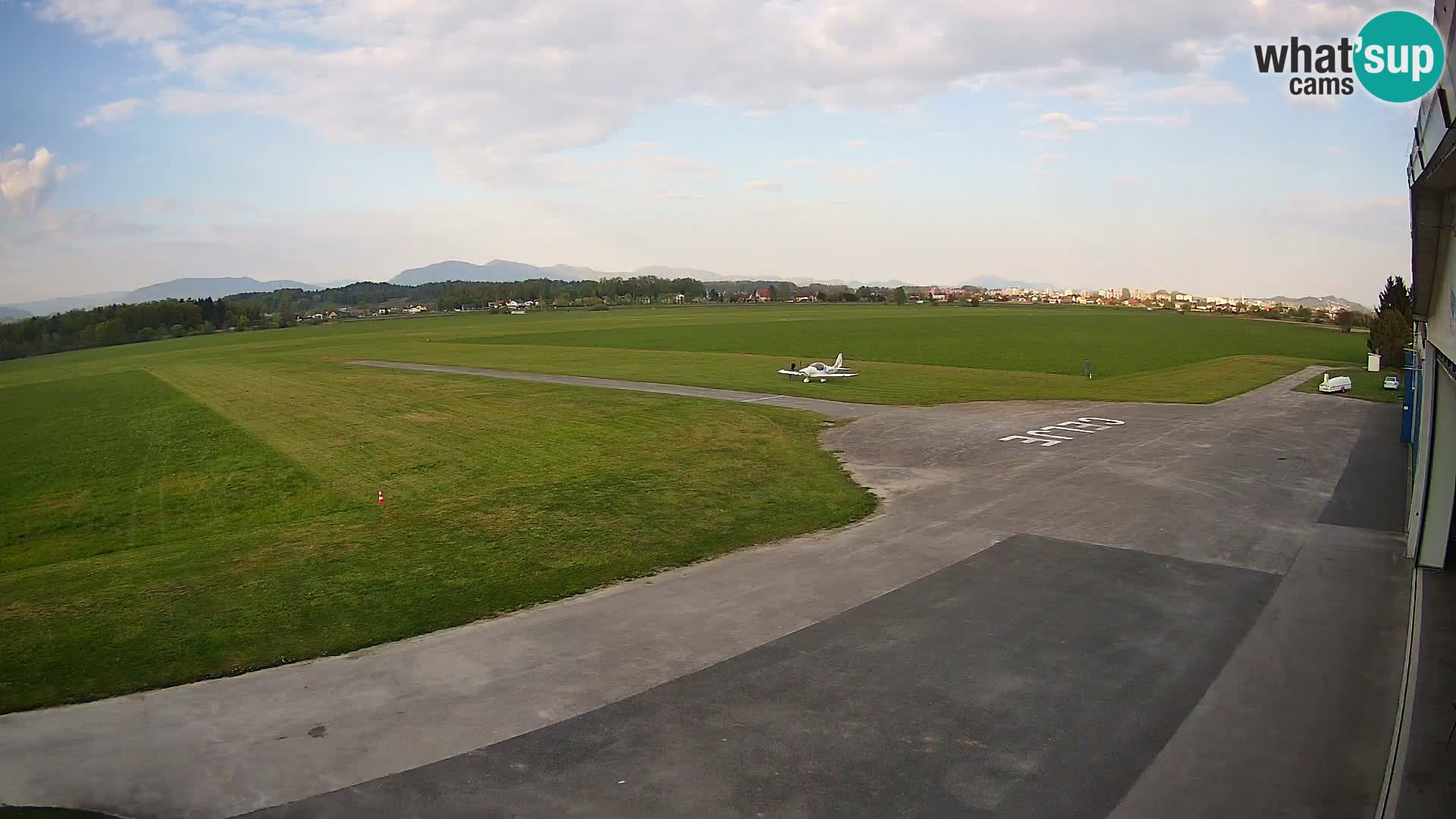 Webcam Aeroporto Celje | LJCL | Slovenia