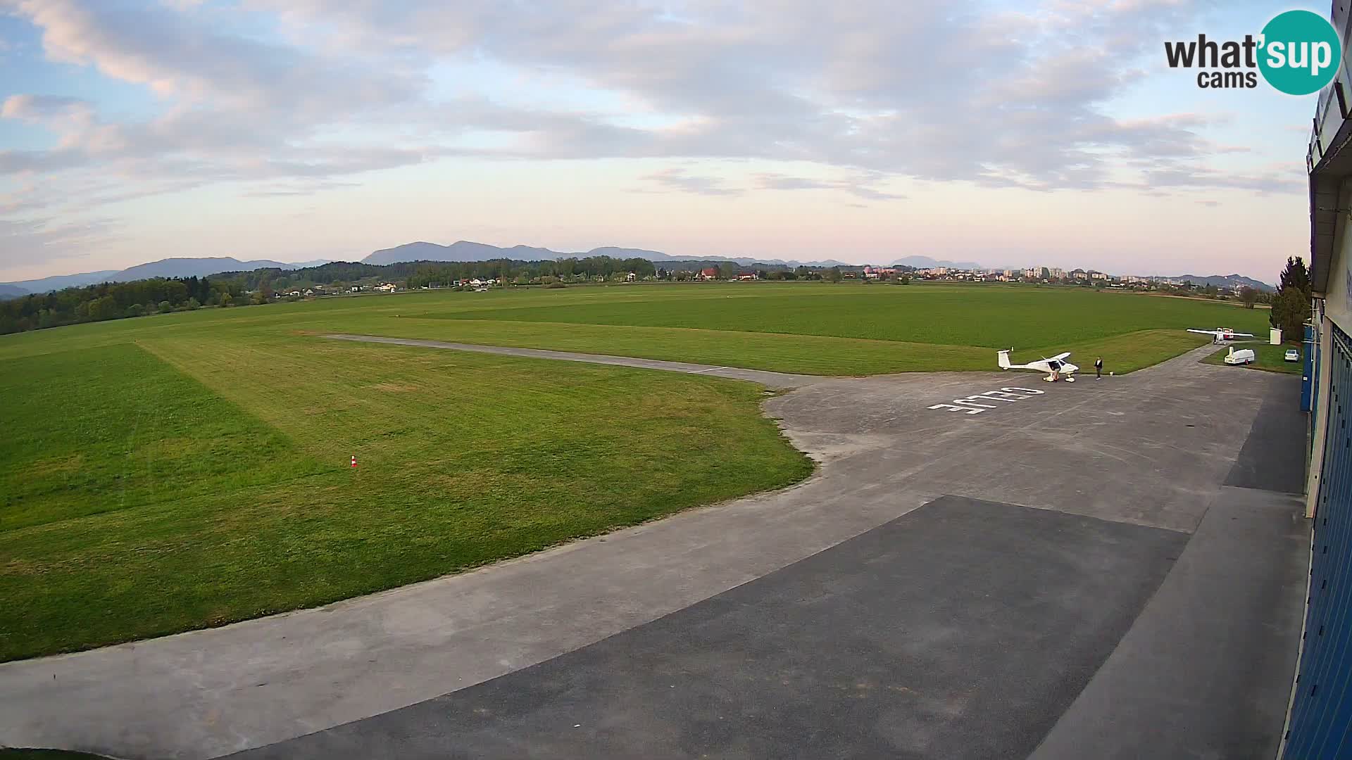 Webcam del aeródromo de Celje | LJCL | Eslovenia