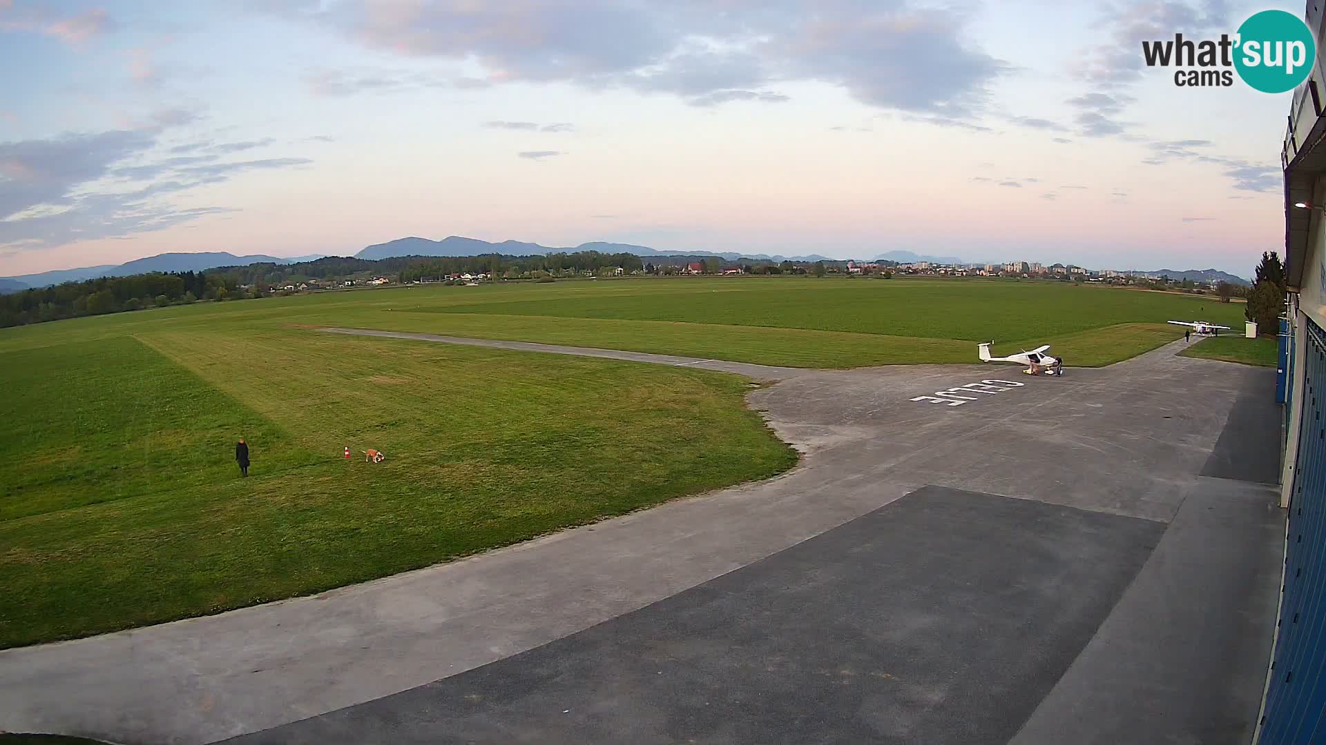 Webcam del aeródromo de Celje | LJCL | Eslovenia