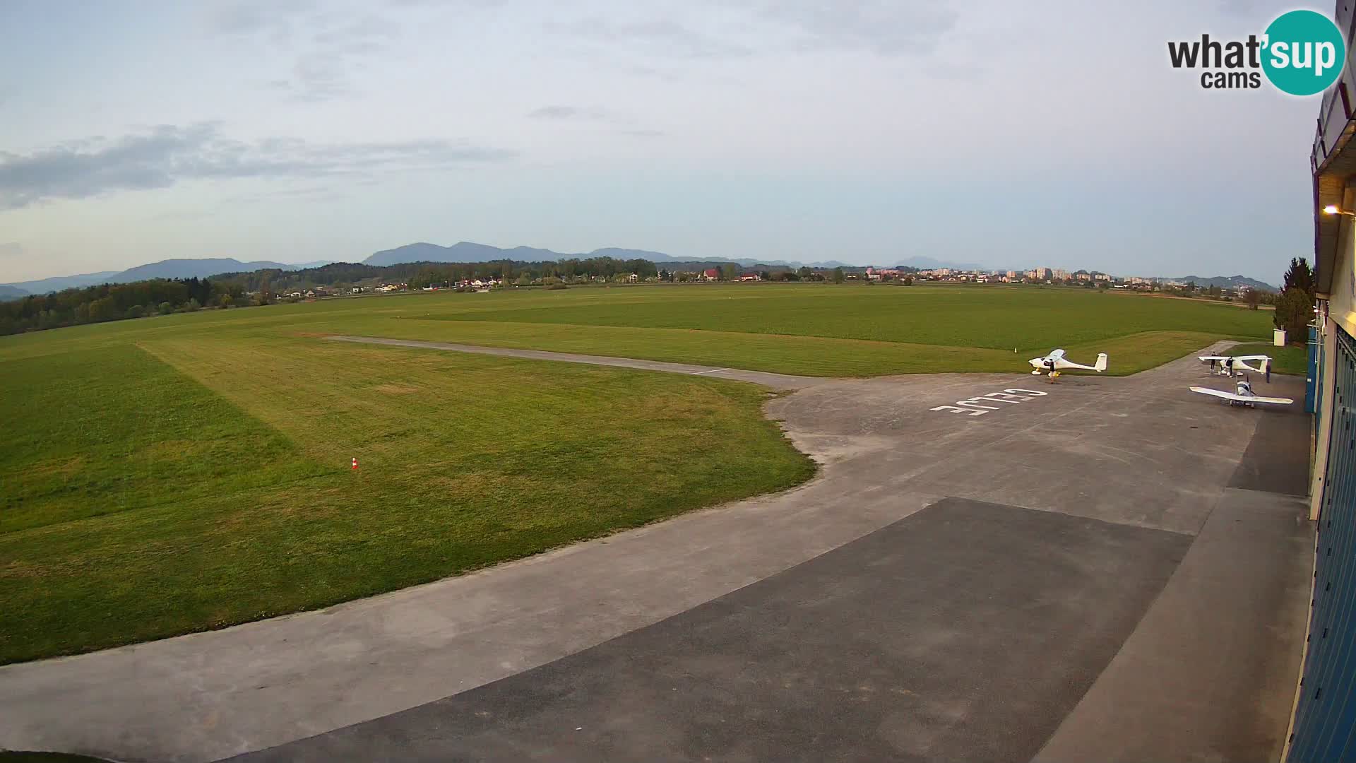 Webcam Flugplatz Celje | LJCL | Slowenien