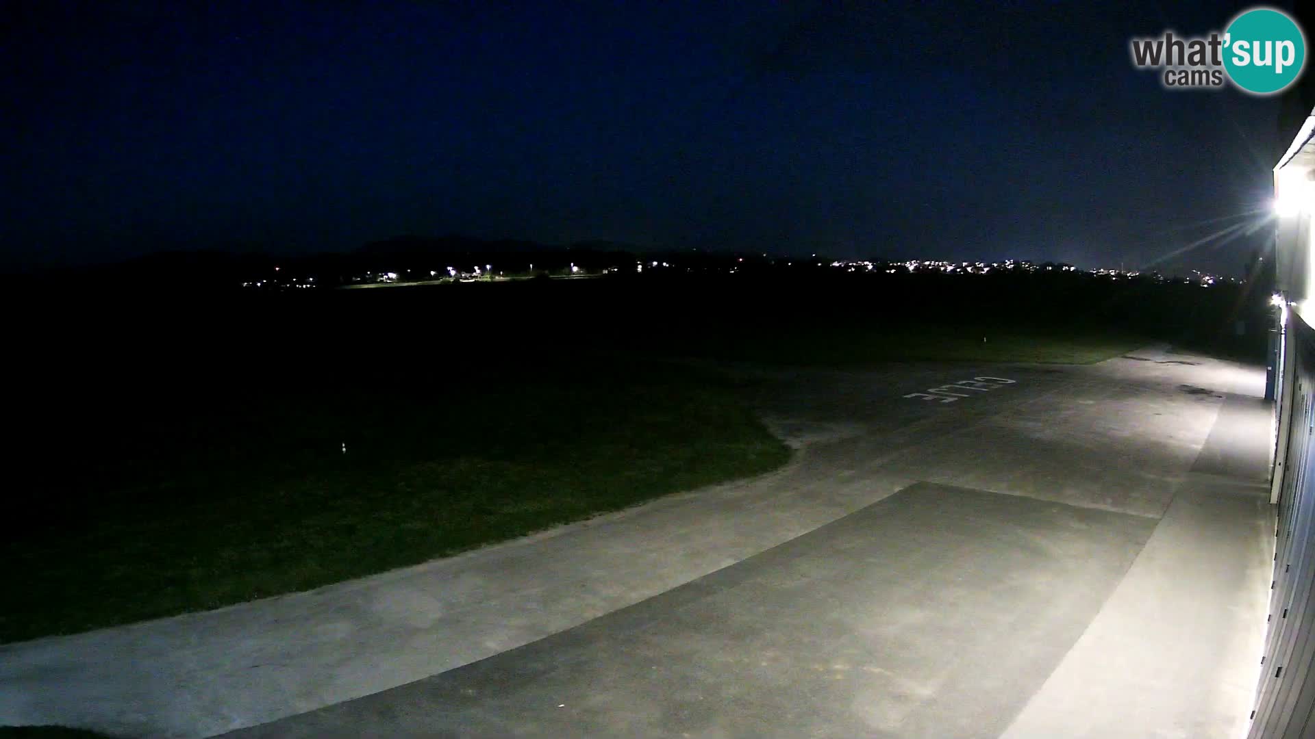 Web kamera Zračna luka Celje | LJCL | Slovenia