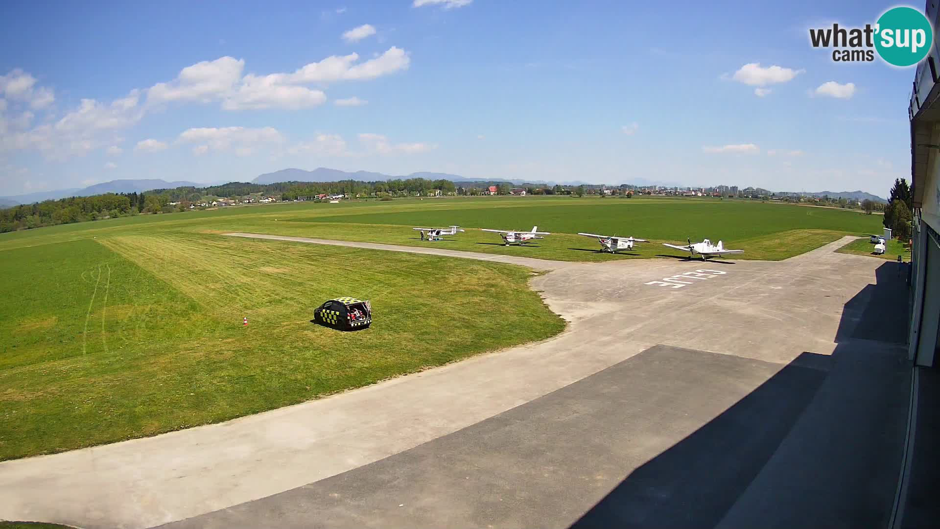 Webcam Celje Airfield | LJCL | Slovenia