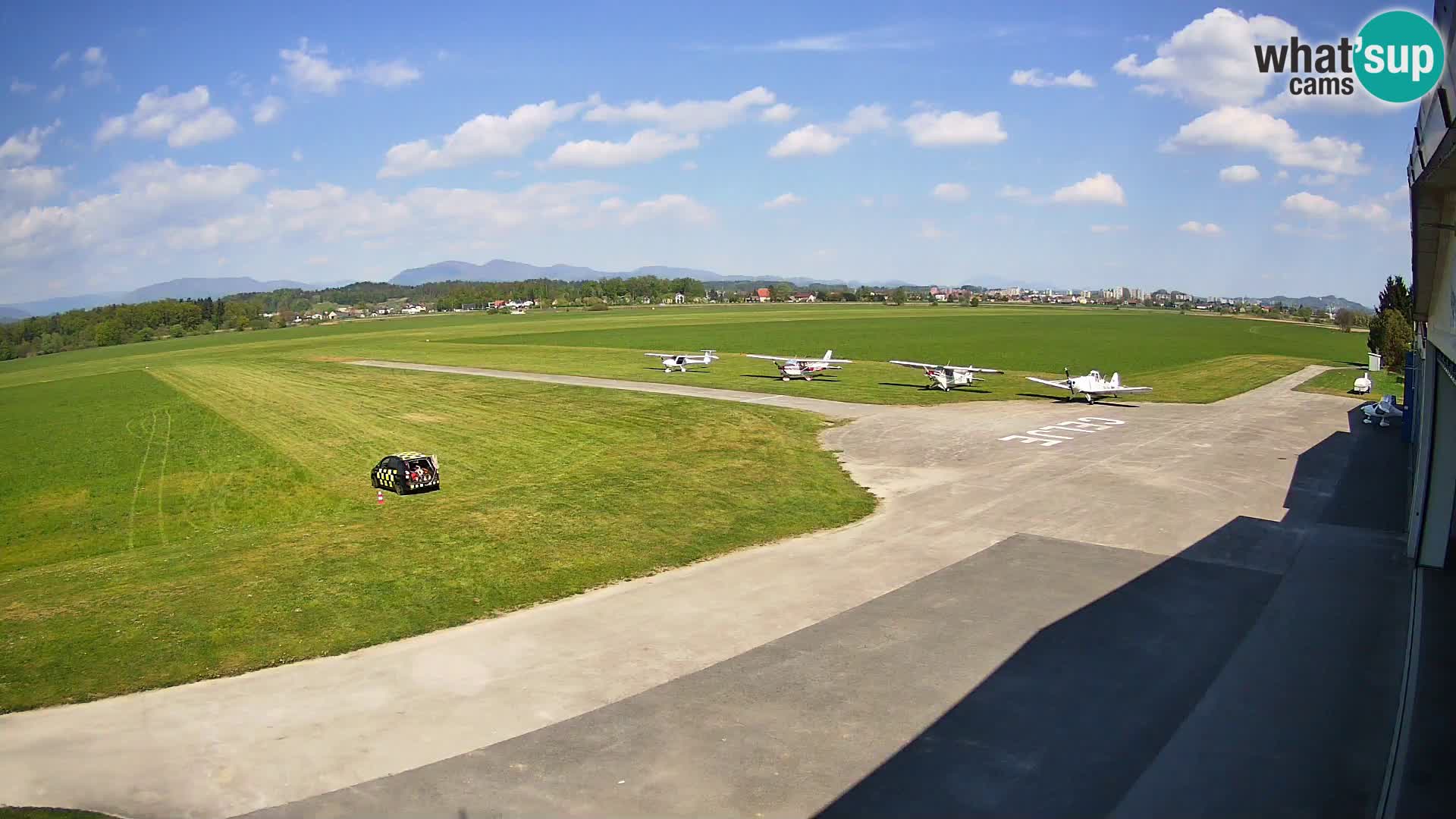 Webcam Celje Airfield | LJCL | Slovenia