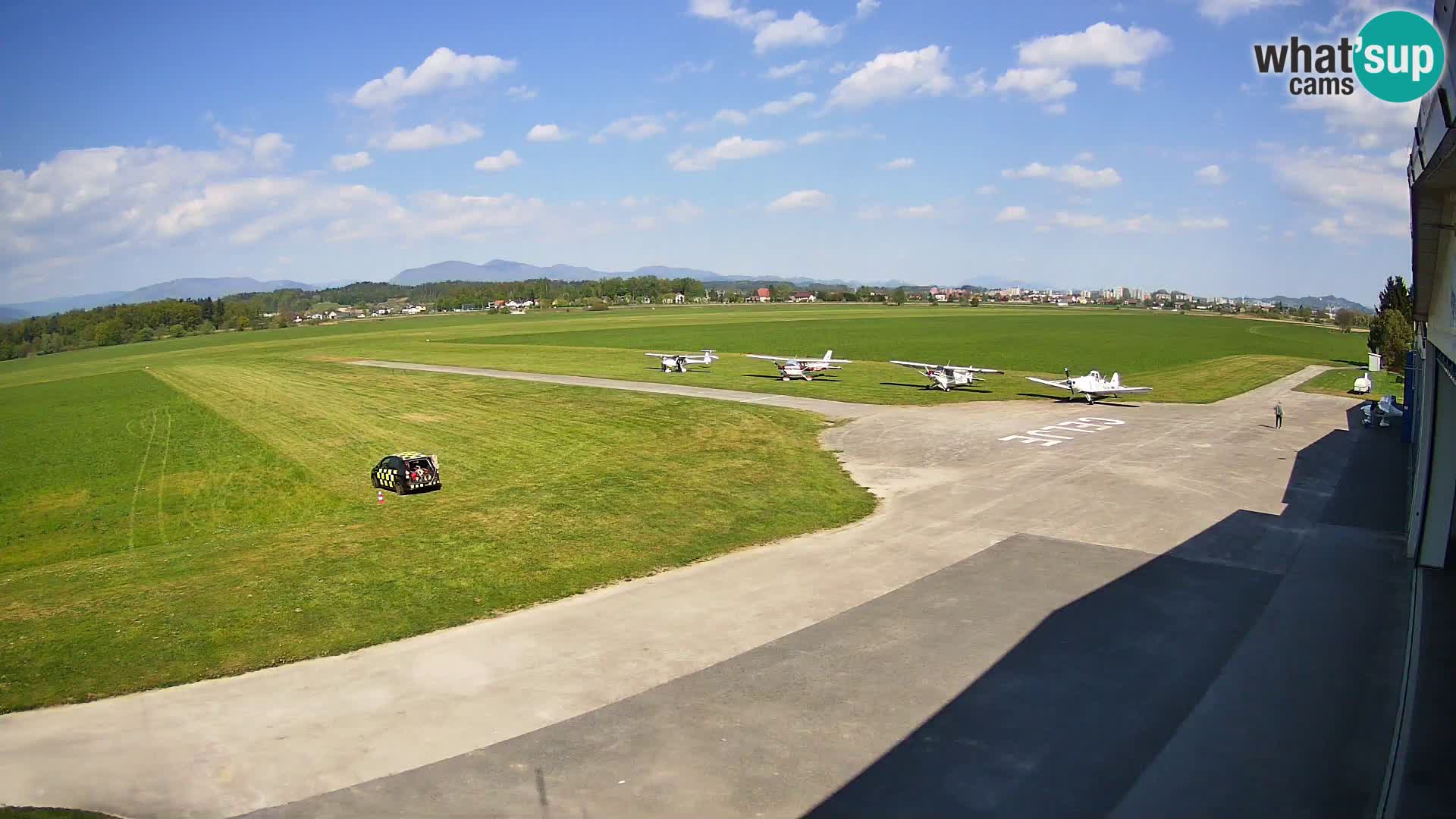 Webcam Aérodrome de Celje | LJCL | Slovénie