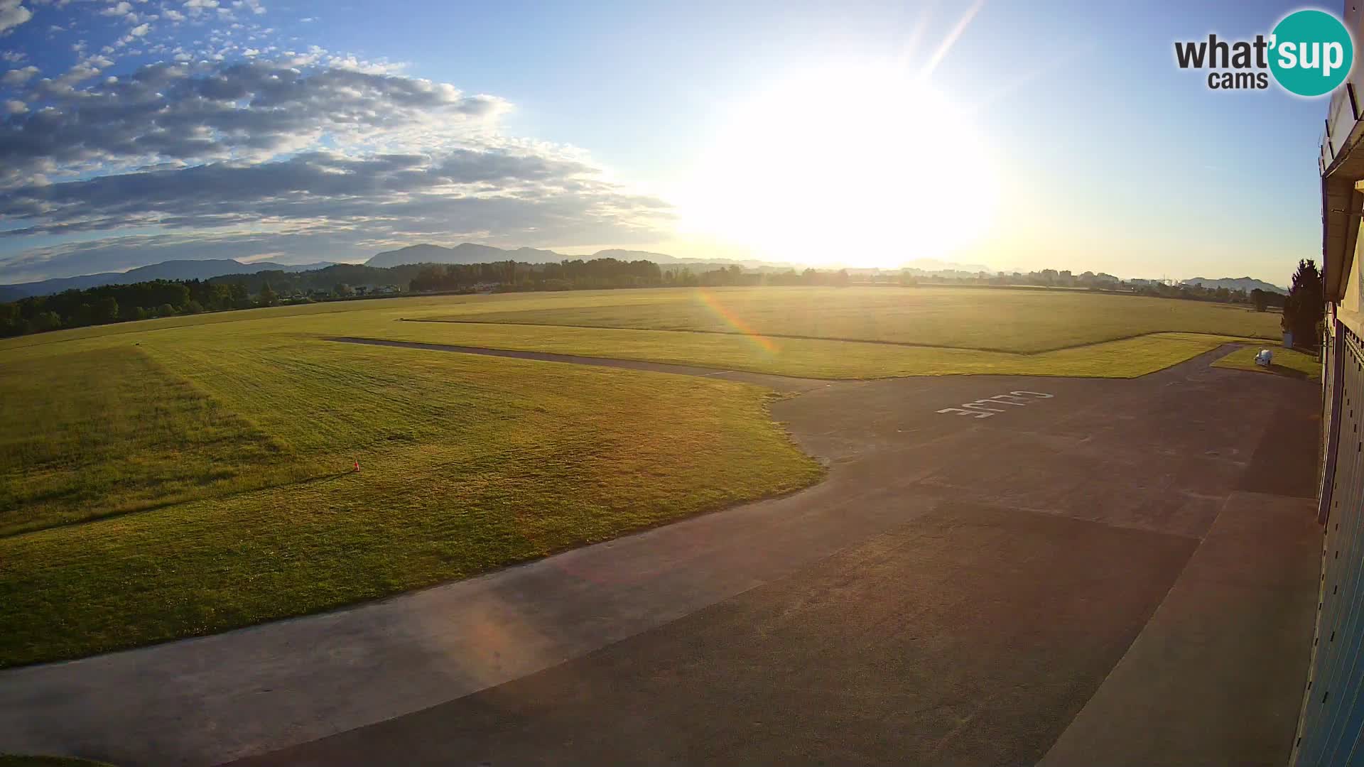 Webcam Flugplatz Celje | LJCL | Slowenien
