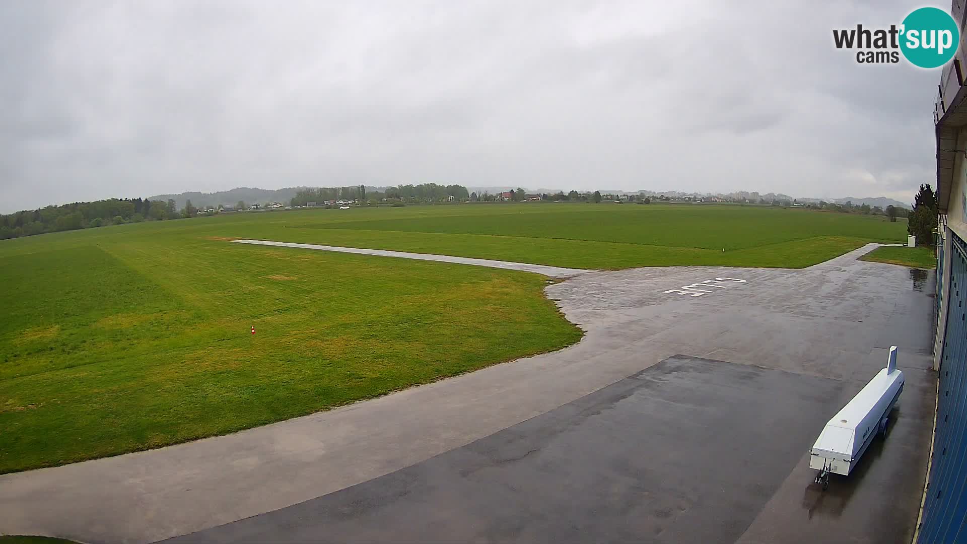 Web kamera Zračna luka Celje | LJCL | Slovenia