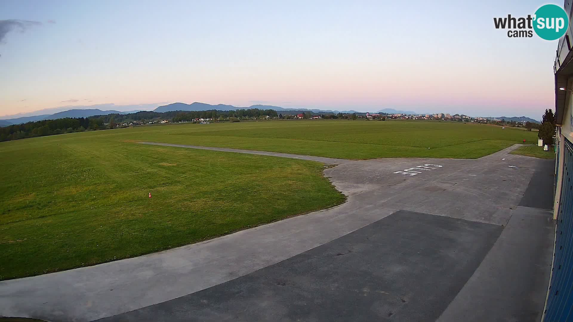 Webcam Flugplatz Celje | LJCL | Slowenien