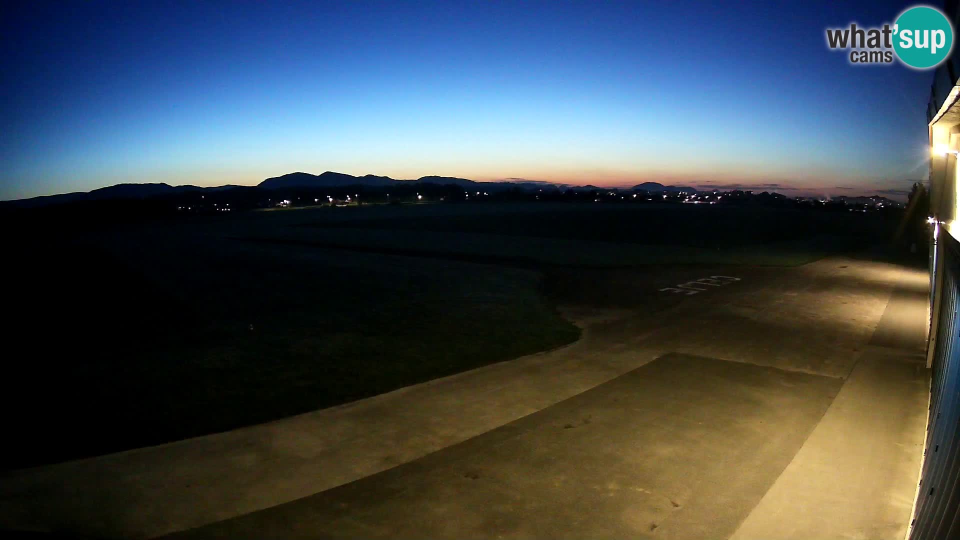 Web kamera Zračna luka Celje | LJCL | Slovenia