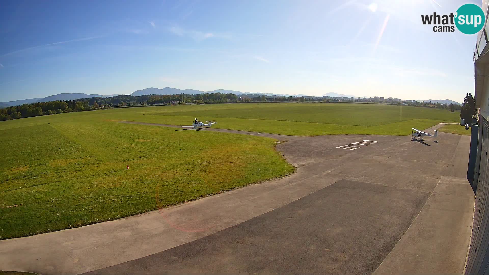 Aeroklub Celje kamera | LJCL