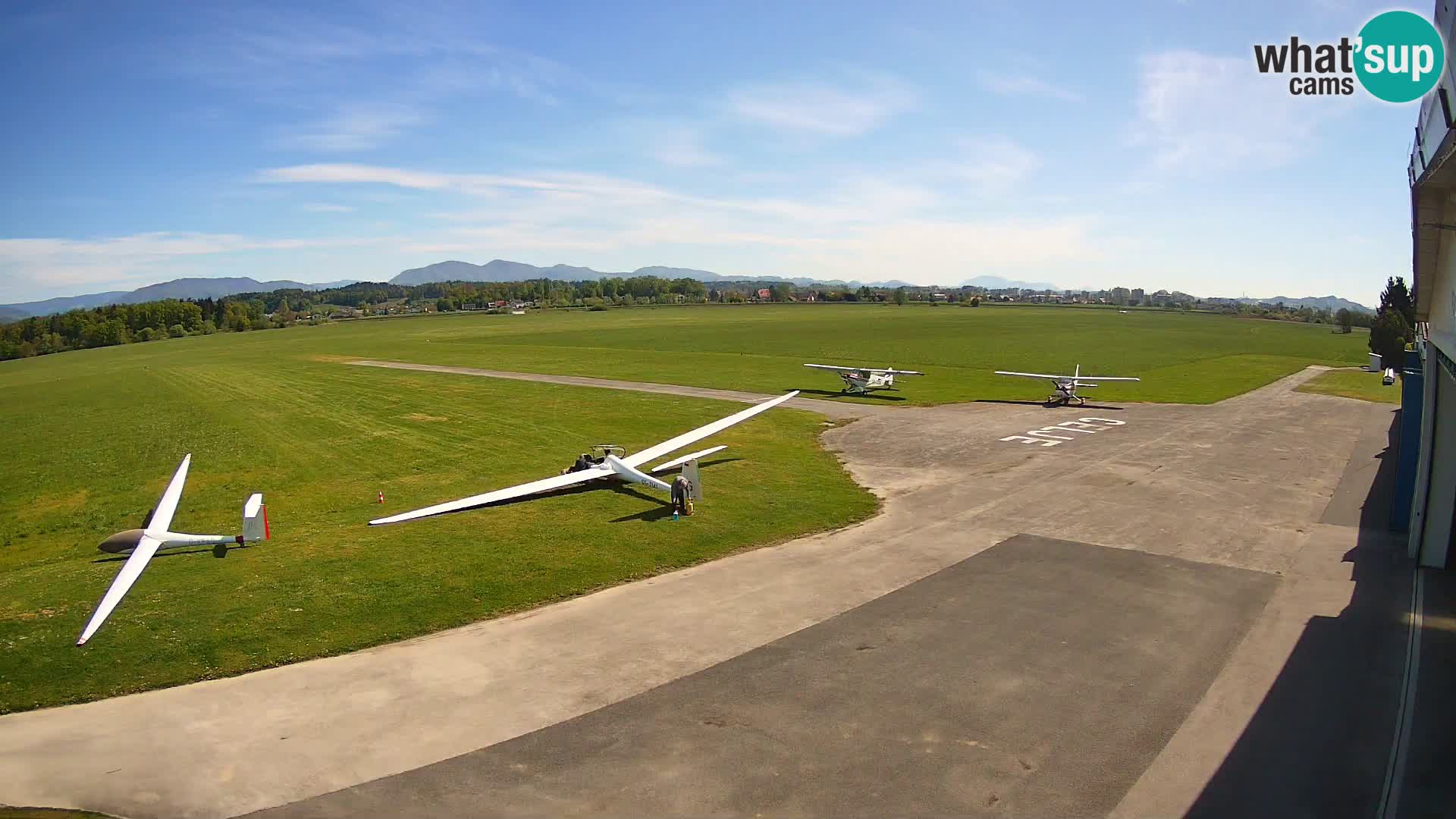 Aeroklub Celje kamera | LJCL
