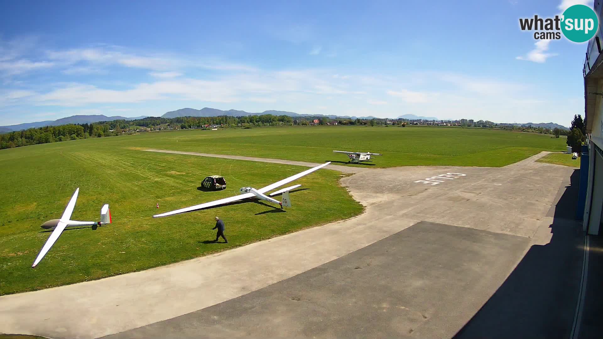 Webcam Celje Airfield | LJCL | Slovenia
