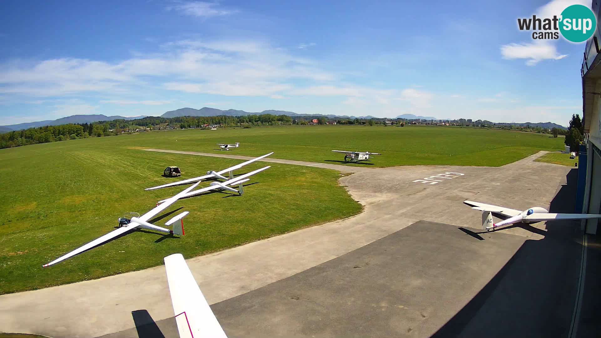 Webcam del aeródromo de Celje | LJCL | Eslovenia