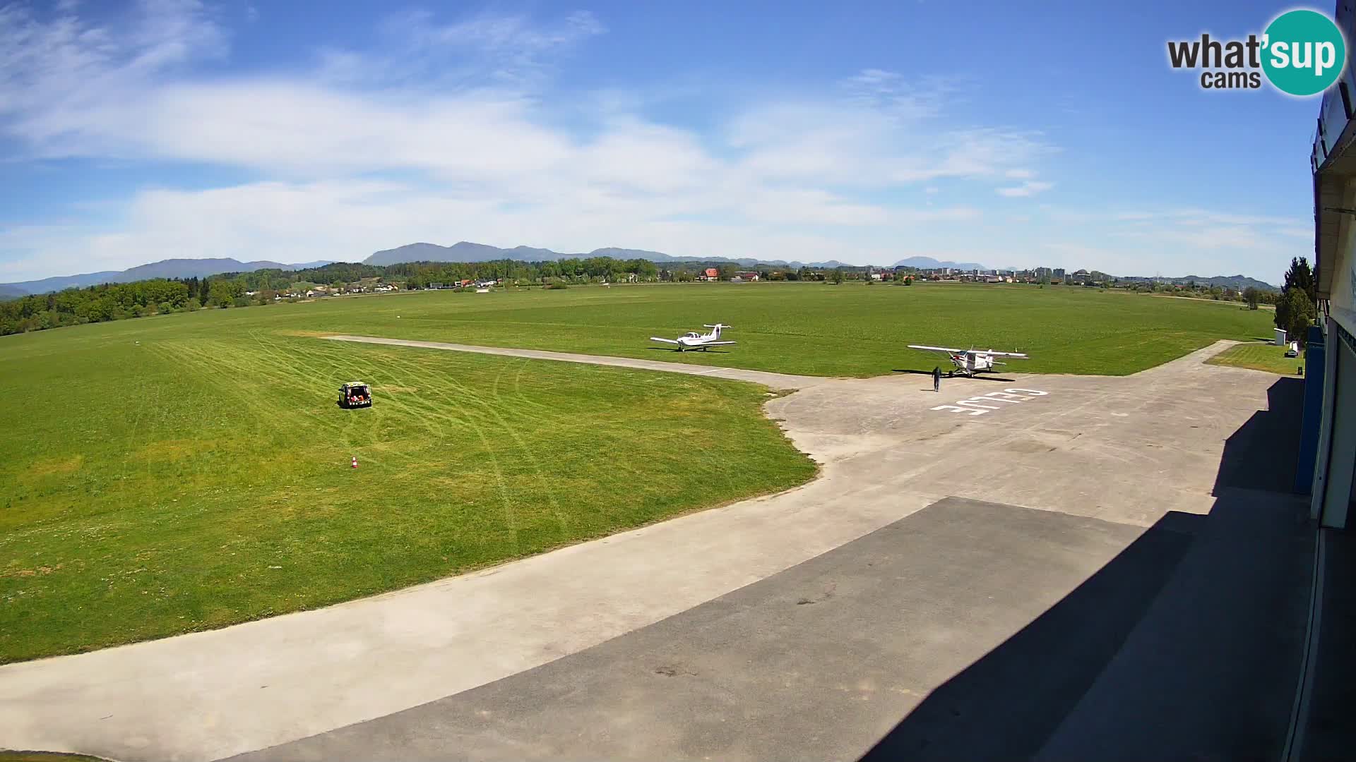 Webcam Aeroporto Celje | LJCL | Slovenia