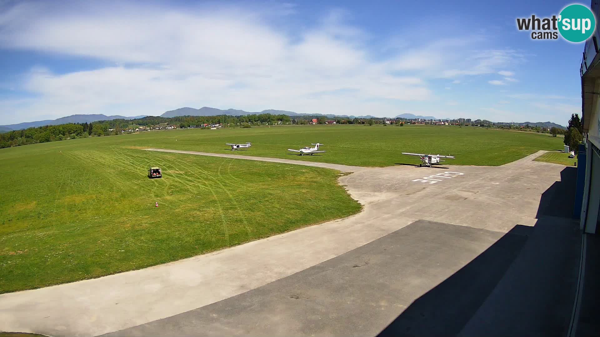 Webcam del aeródromo de Celje | LJCL | Eslovenia