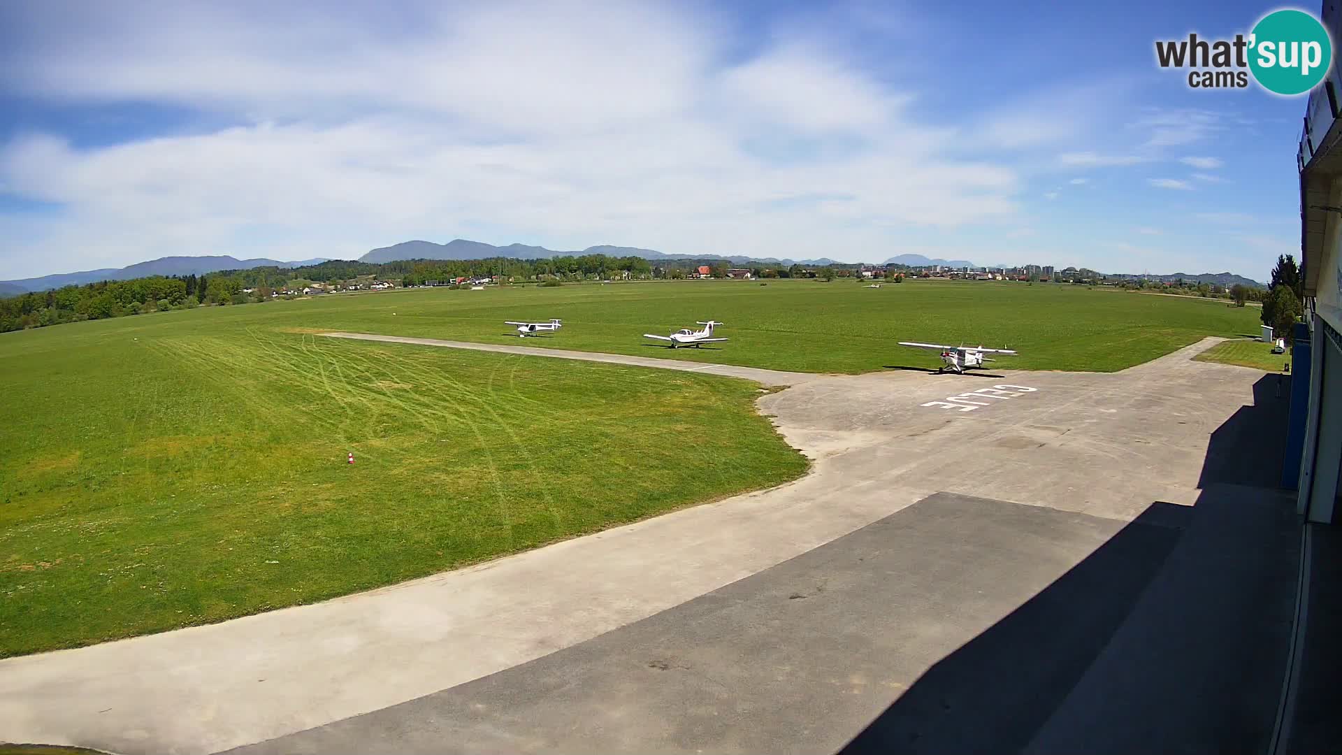 Webcam Flugplatz Celje | LJCL | Slowenien