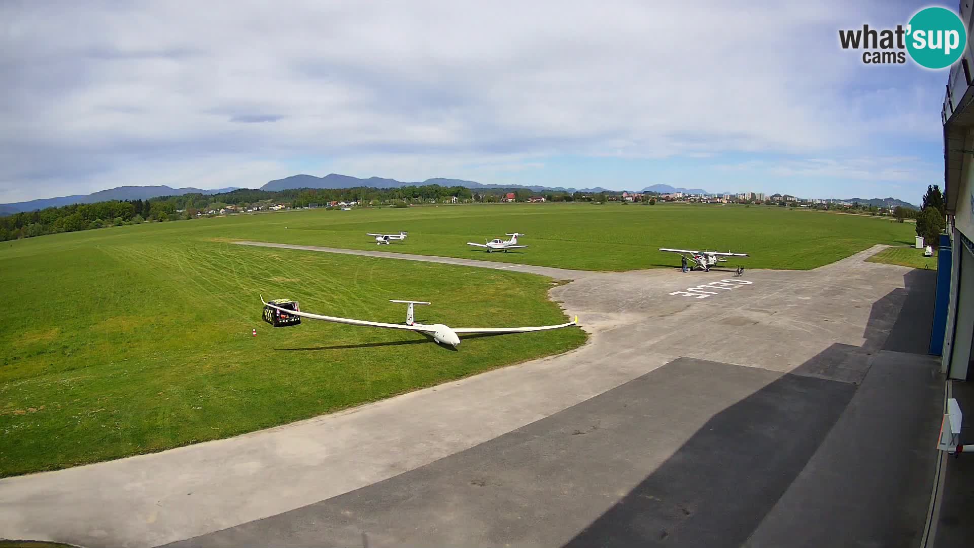 Webcam del aeródromo de Celje | LJCL | Eslovenia