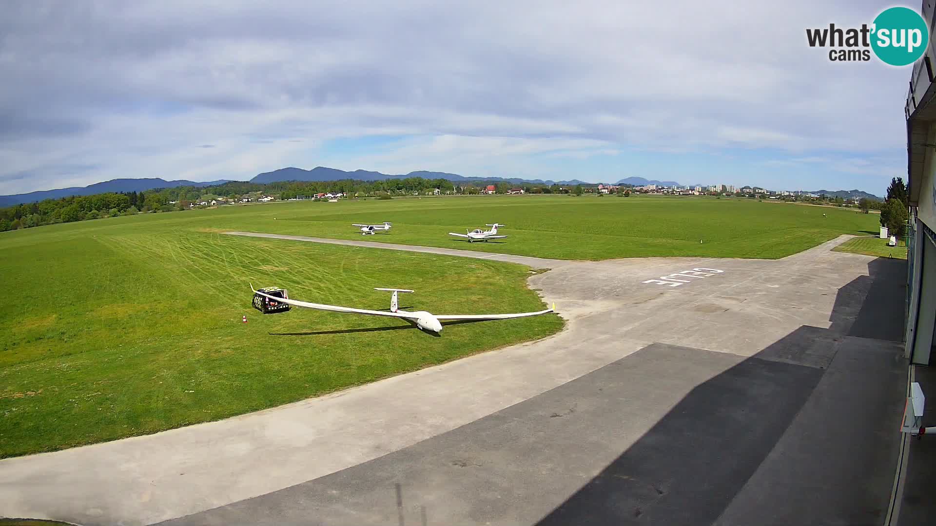 Webcam del aeródromo de Celje | LJCL | Eslovenia