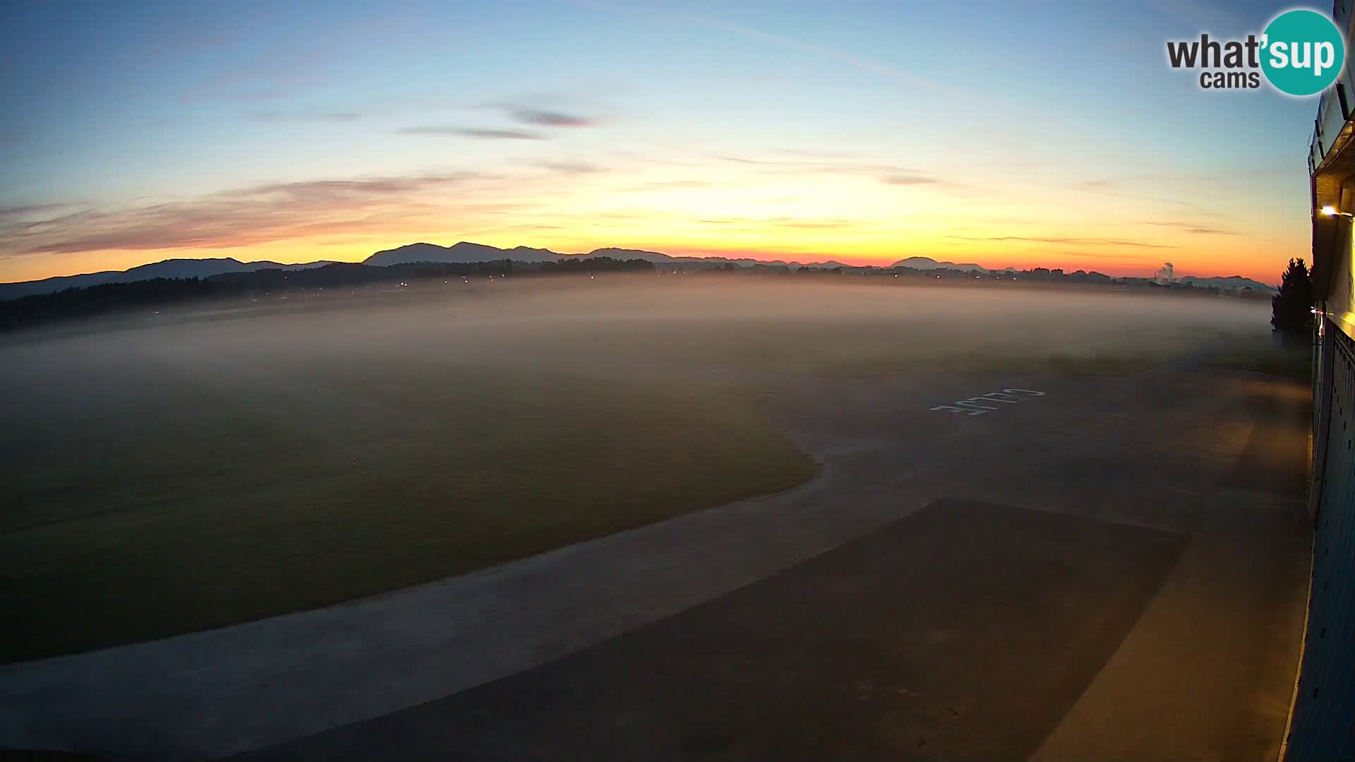 Webcam Celje Airfield | LJCL | Slovenia