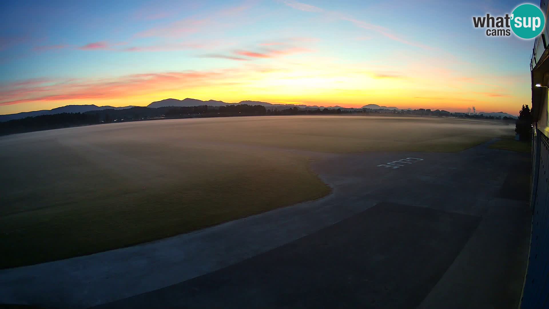 Webcam Flugplatz Celje | LJCL | Slowenien