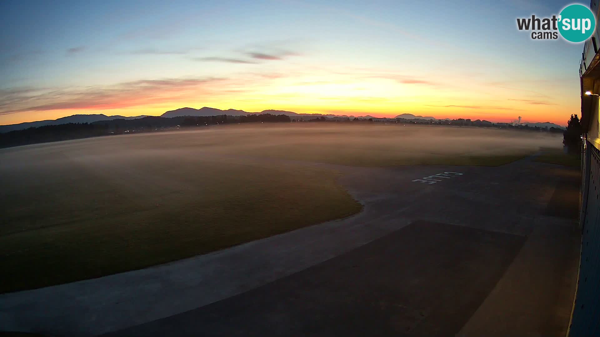 Webcam Flugplatz Celje | LJCL | Slowenien