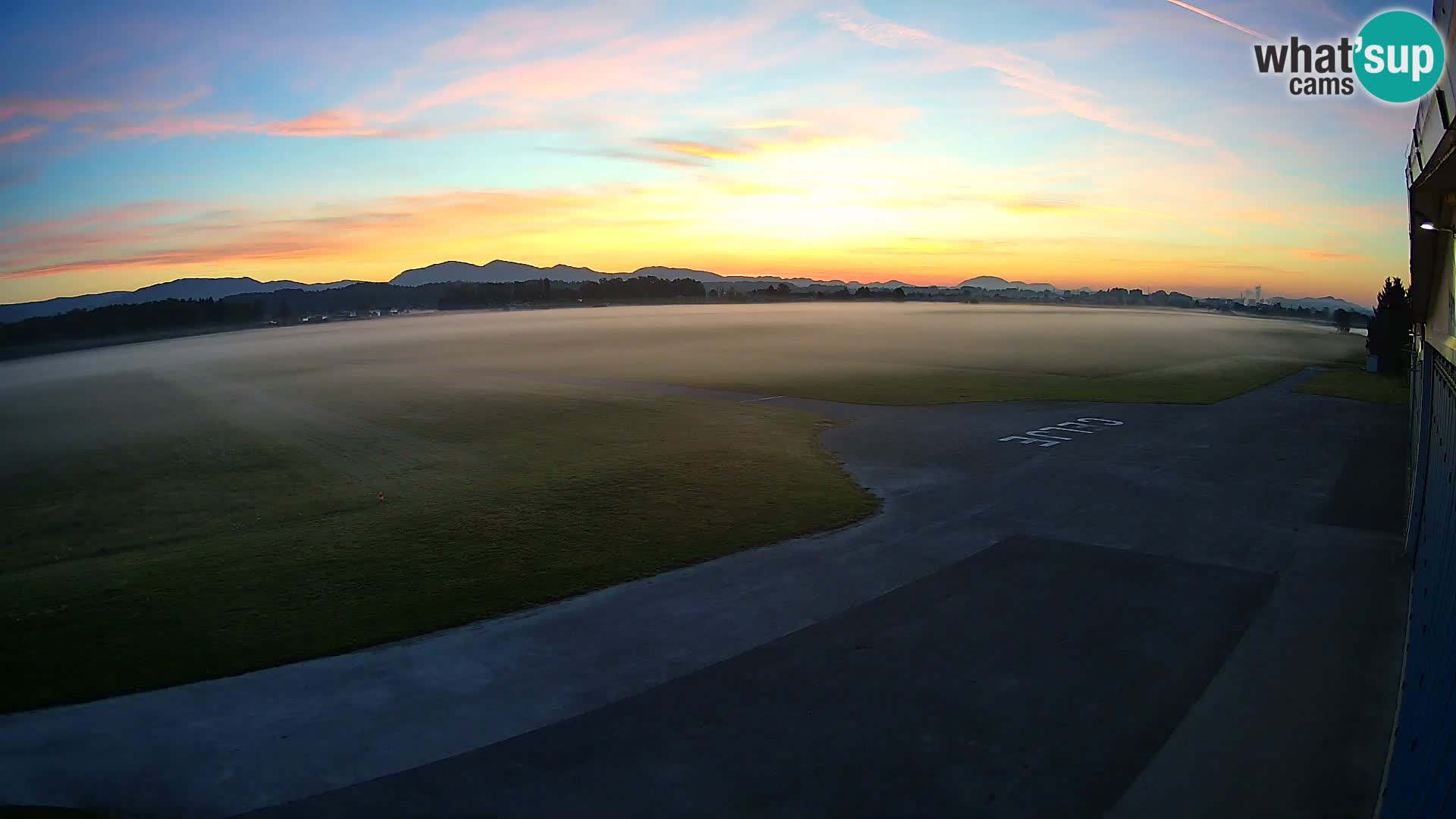 Webcam Flugplatz Celje | LJCL | Slowenien