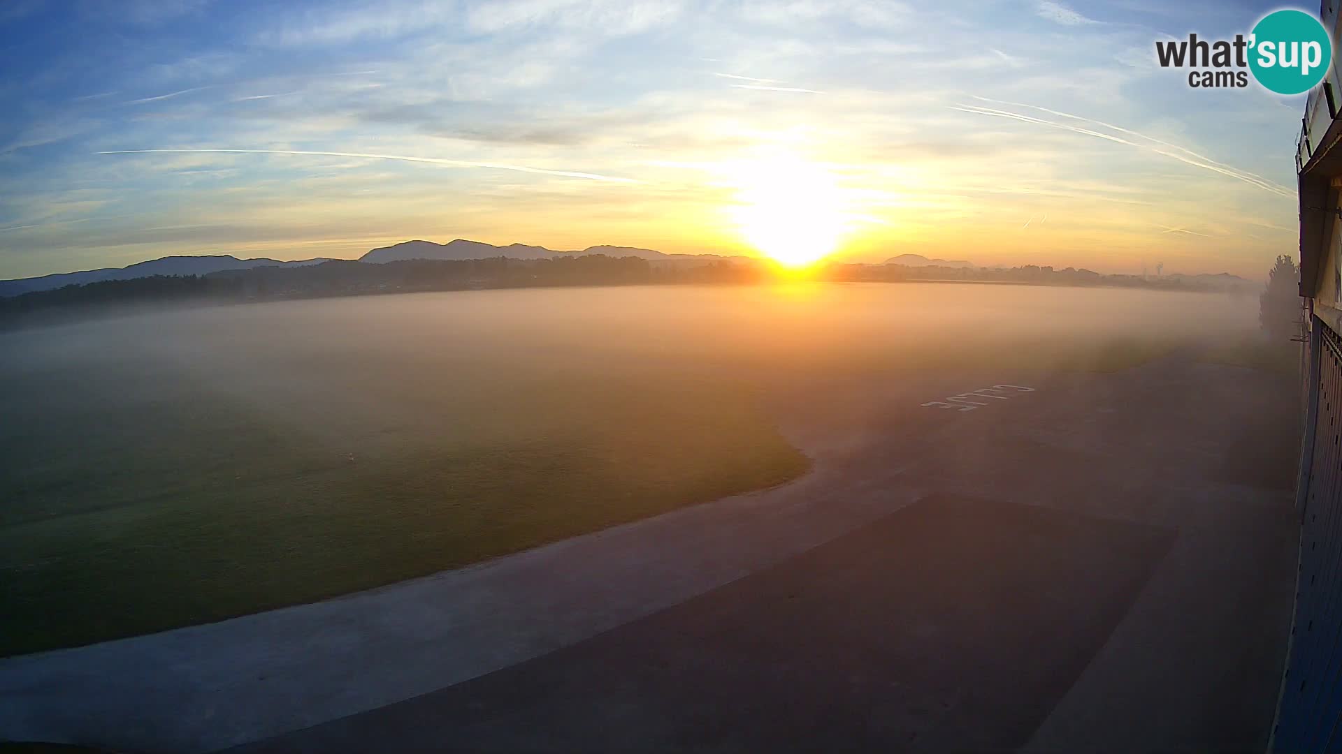 Webcam Aeroporto Celje | LJCL | Slovenia