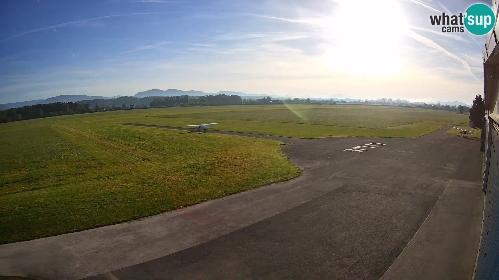 Webcam Flugplatz Celje | LJCL | Slowenien