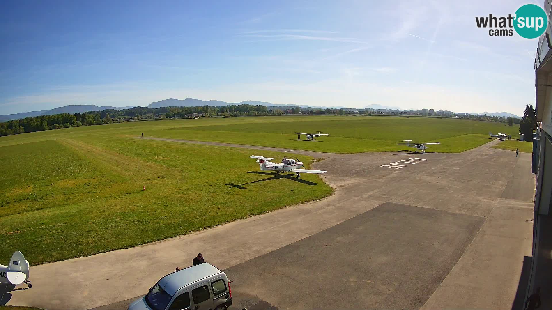 Webcam Celje Airfield | LJCL | Slovenia
