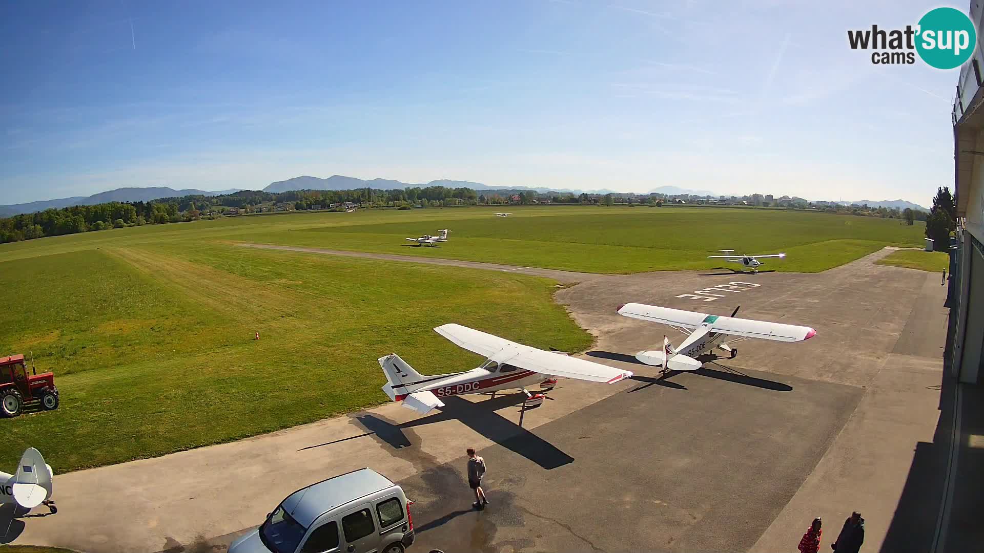 Webcam Aérodrome de Celje | LJCL | Slovénie