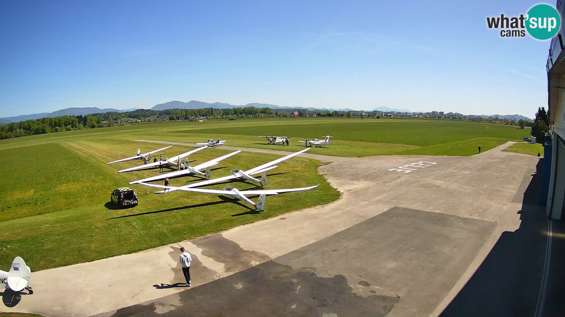 Webcam Flugplatz Celje | LJCL | Slowenien