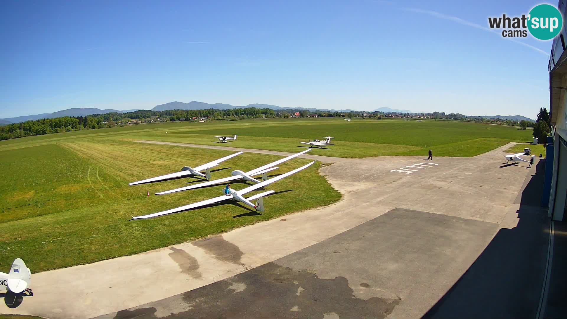 Webcam Flugplatz Celje | LJCL | Slowenien