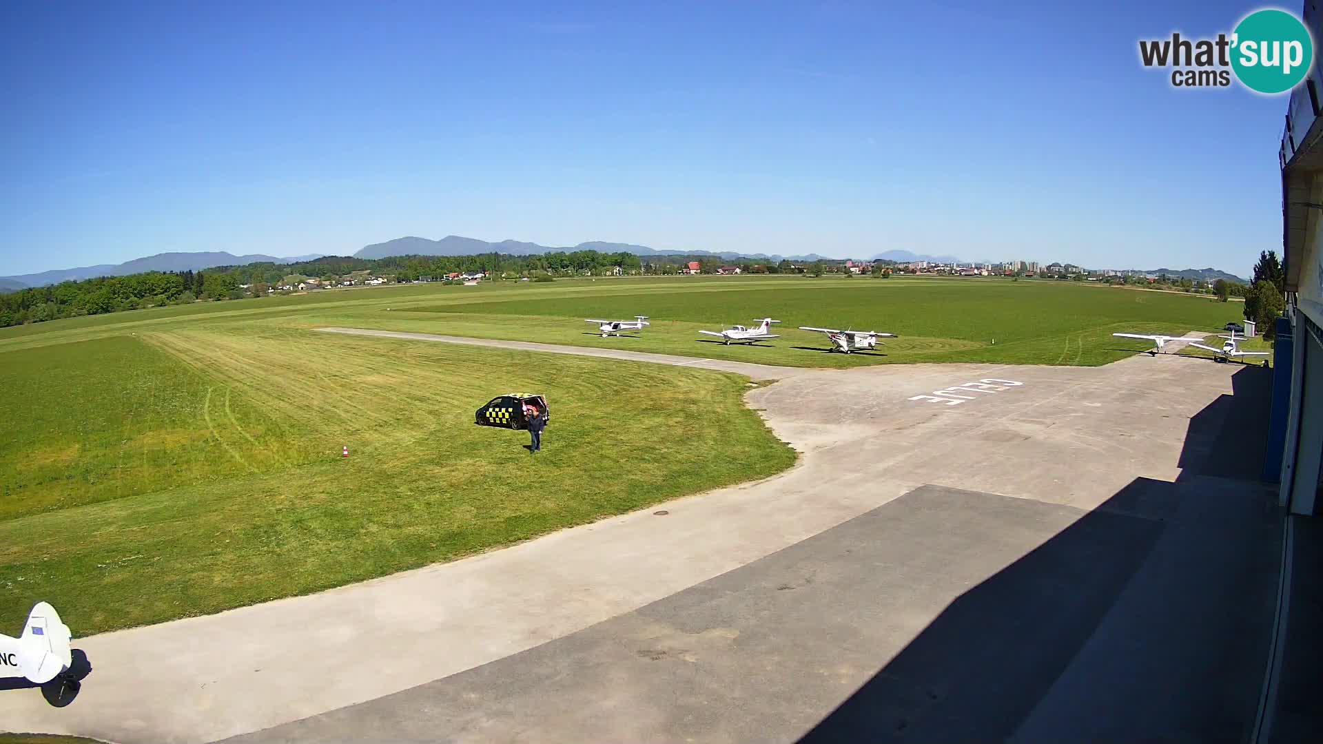 Webcam Aérodrome de Celje | LJCL | Slovénie