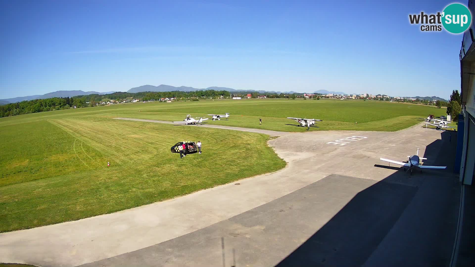 Webcam Flugplatz Celje | LJCL | Slowenien