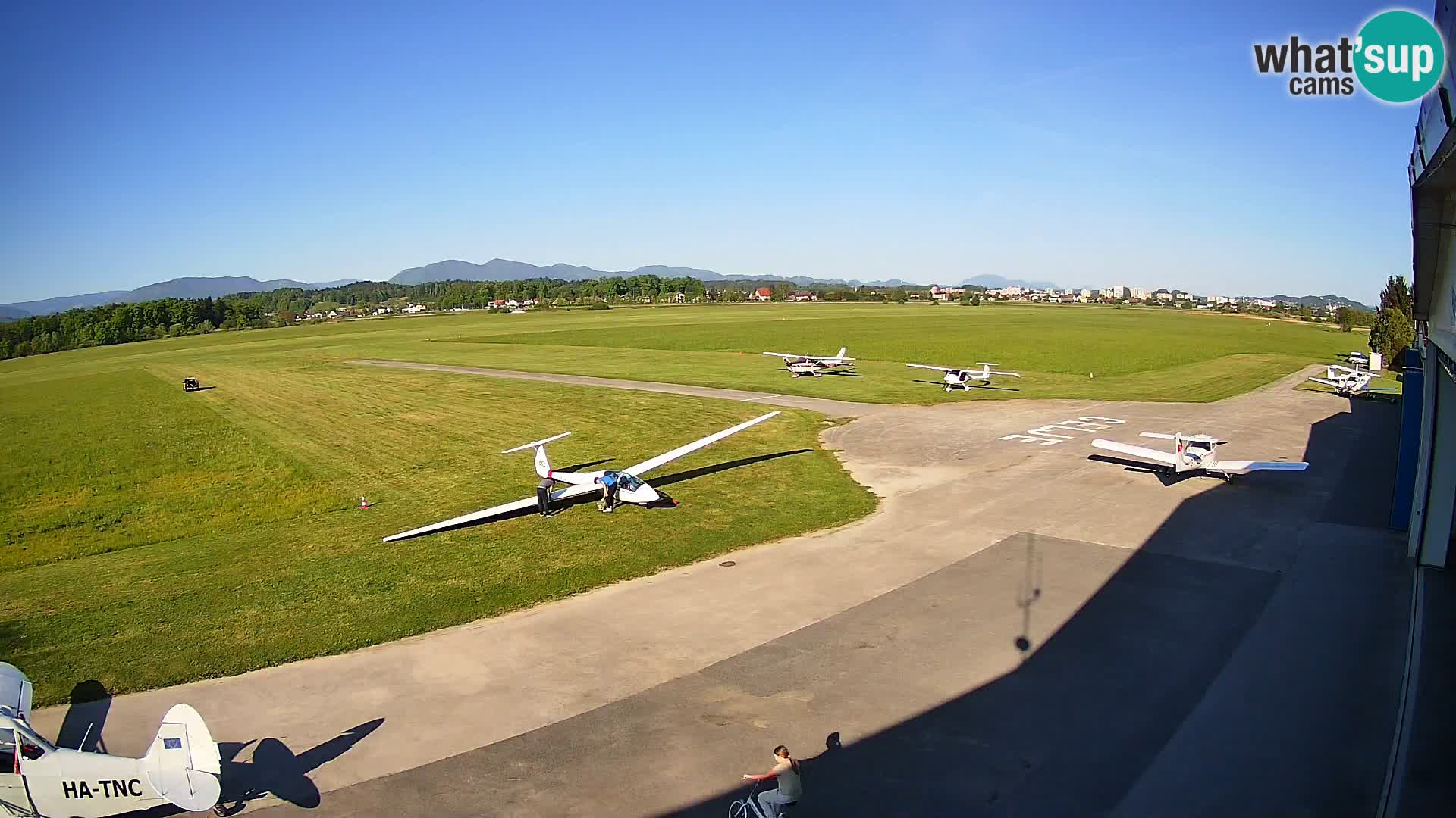 Webcam Flugplatz Celje | LJCL | Slowenien