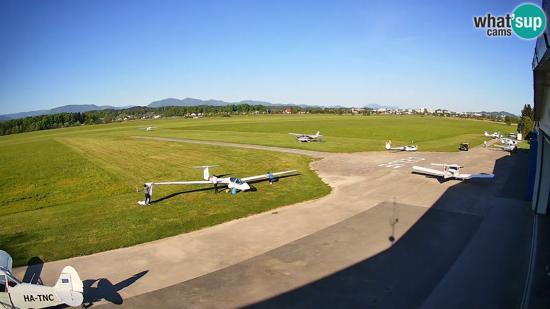 Webcam Aeroporto Celje | LJCL | Slovenia
