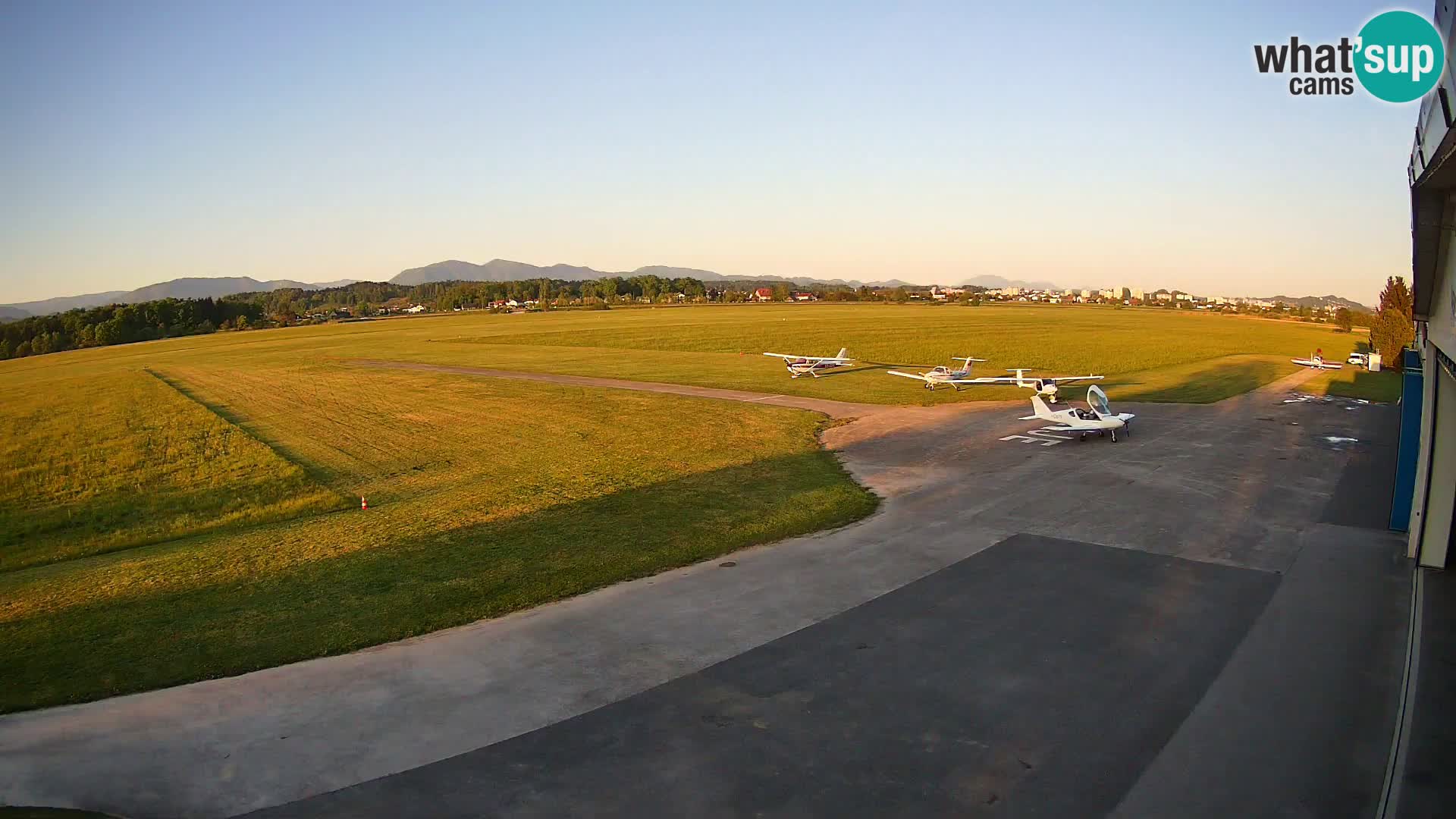 Webcam del aeródromo de Celje | LJCL | Eslovenia