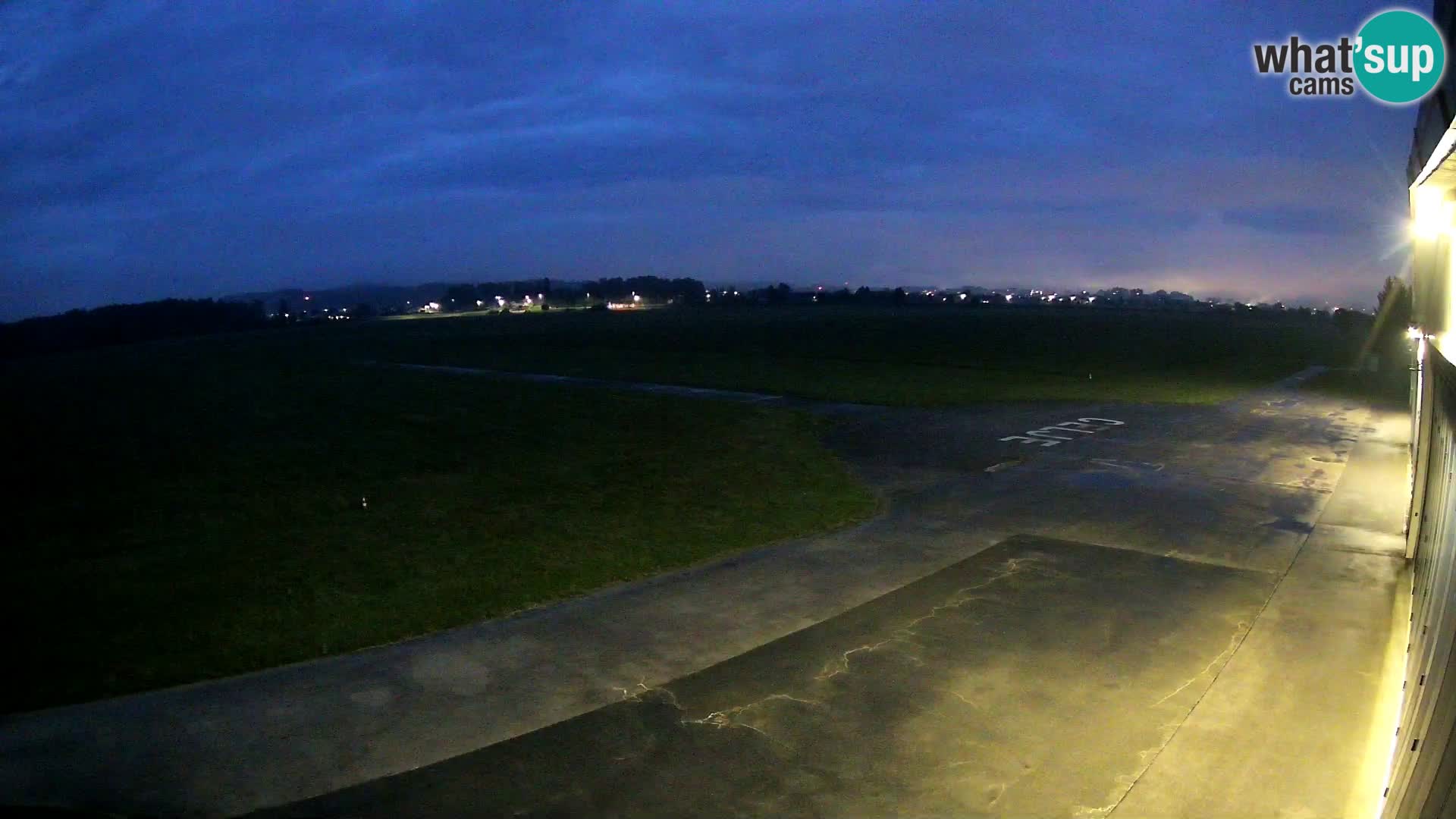 Webcam Flugplatz Celje | LJCL | Slowenien